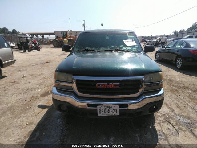 2003 GMC SIERRA 1500 SLE VIN: 2GTEC19T531323808