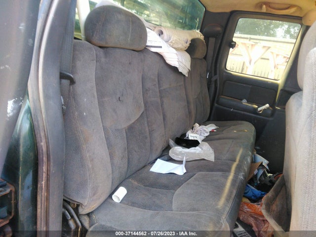 2003 GMC SIERRA 1500 SLE VIN: 2GTEC19T531323808