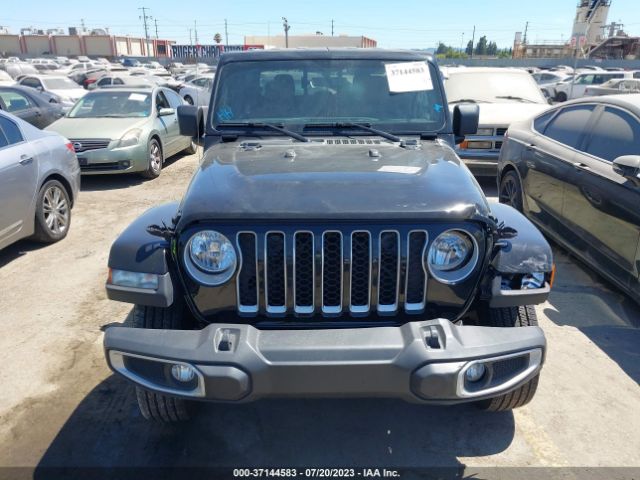 1C6HJTFG9NL105820 Jeep Gladiator Overland