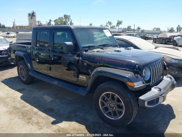 1C6HJTFG9NL105820 Jeep Gladiator Overland
