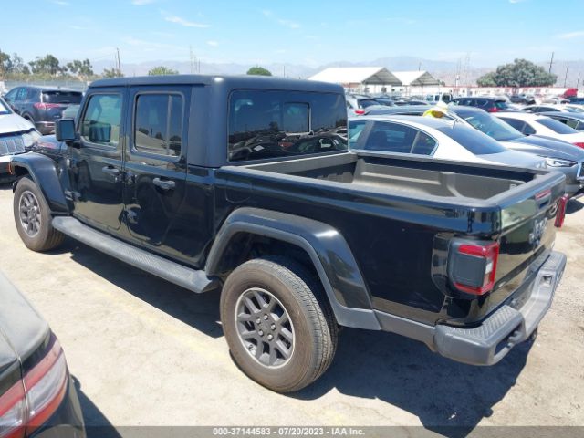1C6HJTFG9NL105820 Jeep Gladiator Overland