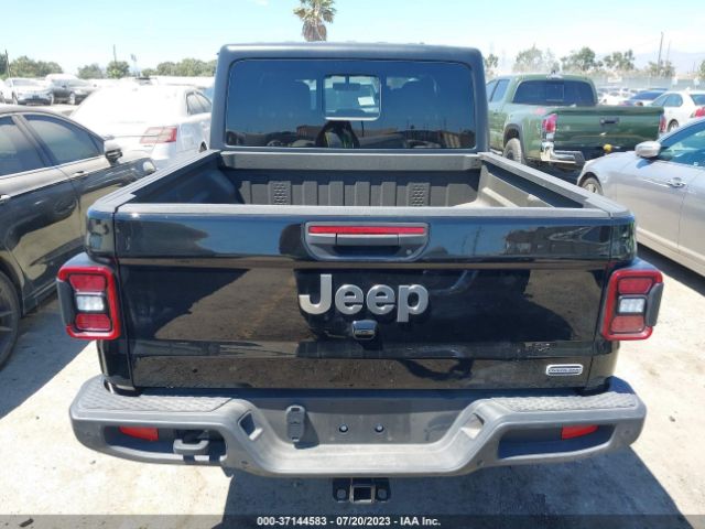 1C6HJTFG9NL105820 Jeep Gladiator Overland