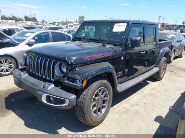 1C6HJTFG9NL105820 Jeep Gladiator Overland