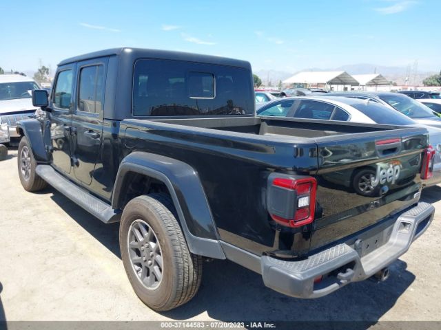1C6HJTFG9NL105820 Jeep Gladiator Overland