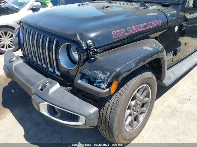 1C6HJTFG9NL105820 Jeep Gladiator Overland