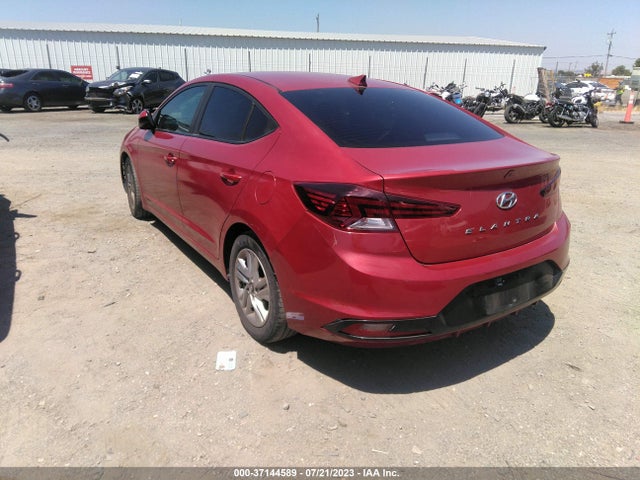 Hyundai ELANTRA SEL 2019 5NPD84LF9KH457784 Image 9