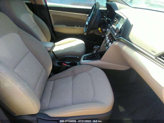 2019 HYUNDAI ELANTRA SEL VIN: 5NPD84LF9KH457784