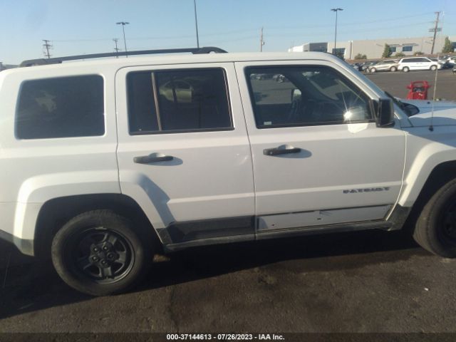 1C4NJPBA6HD130712 Jeep Patriot Sport