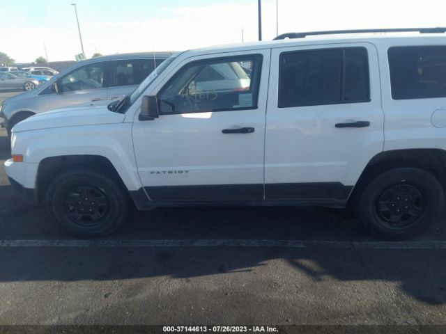 1C4NJPBA6HD130712 Jeep Patriot Sport