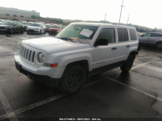 1C4NJPBA6HD130712 Jeep Patriot Sport