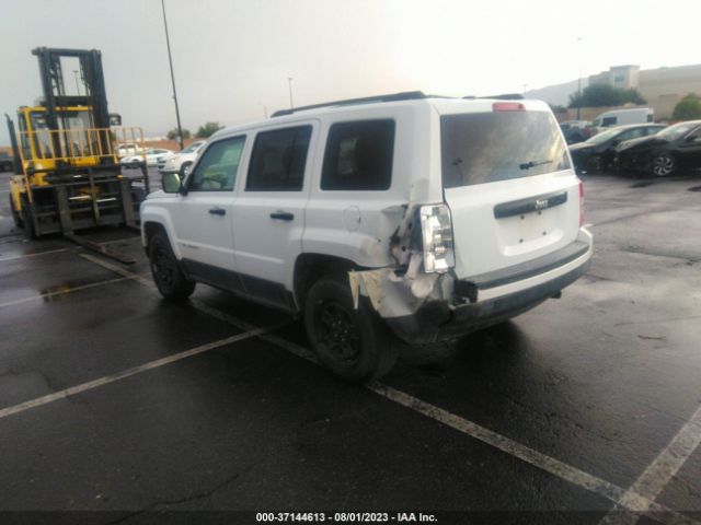 1C4NJPBA6HD130712 Jeep Patriot Sport