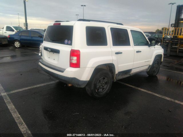 1C4NJPBA6HD130712 Jeep Patriot Sport