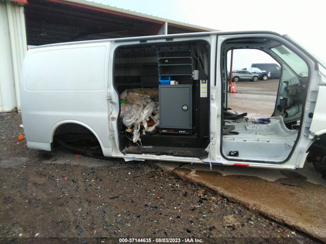 Chevrolet EXPRESS CARGO VAN 2019 1GCWGAFP6K1351234 Image 12