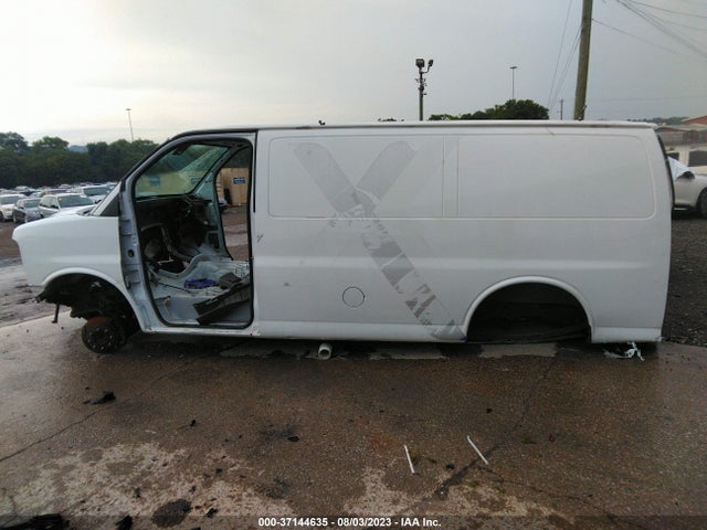 Chevrolet EXPRESS CARGO VAN 2019 1GCWGAFP6K1351234 Image 13