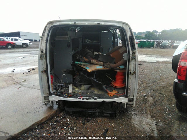 Chevrolet EXPRESS CARGO VAN 2019 1GCWGAFP6K1351234 Image 15