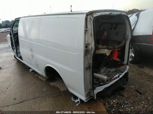 Chevrolet EXPRESS CARGO VAN 2019 1GCWGAFP6K1351234 Image 3
