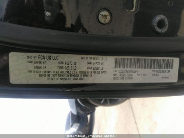 2C3CDZAG1GH353245 Dodge Challenger Sxt Plus