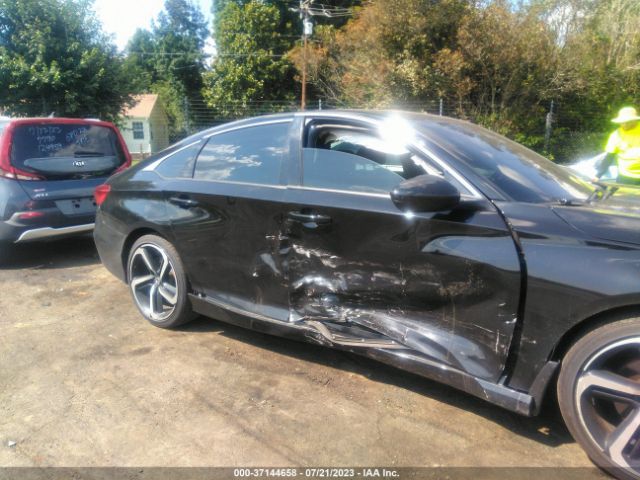 1HGCV1F31MA070534 Honda Accord Sedan Sport