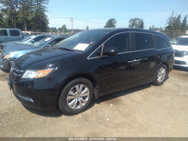 Honda Odyssey Ex-l 2015 5FNRL5H62FB113009 Image 2