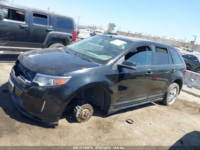 2012 FORD EDGE SPORT VIN: 2FMDK3AKXCBA33891
