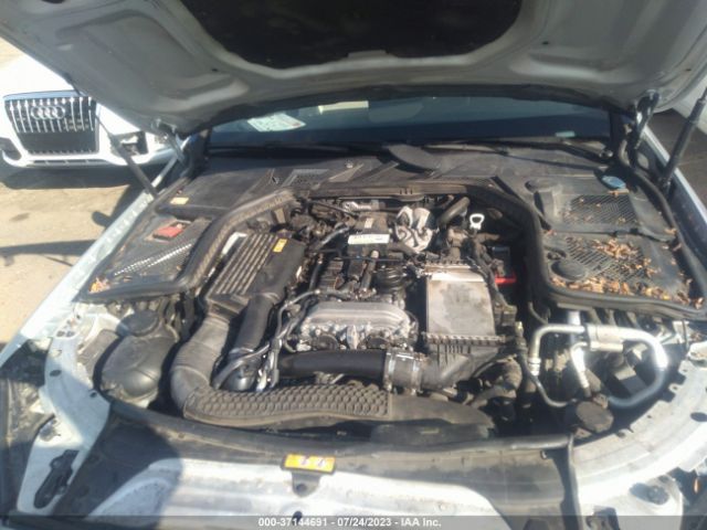 55SWF4KB9FU010243 Mercedes-Benz C-class C 300