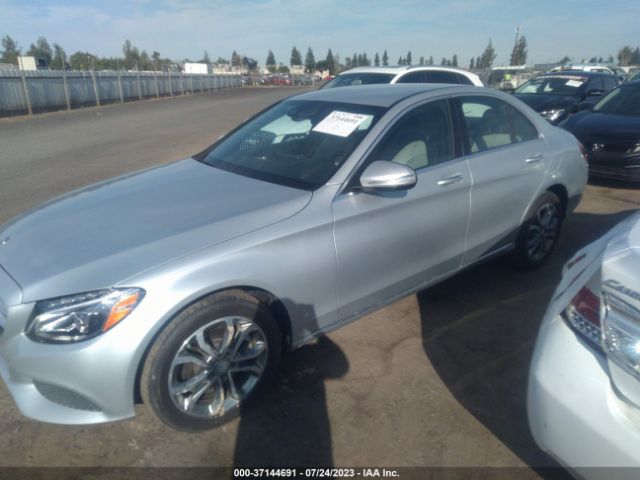 55SWF4KB9FU010243 Mercedes-Benz C-class C 300
