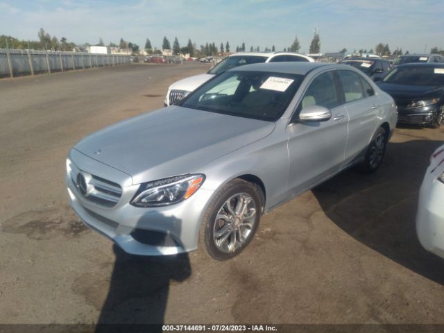 55SWF4KB9FU010243 Mercedes-Benz C-class C 300