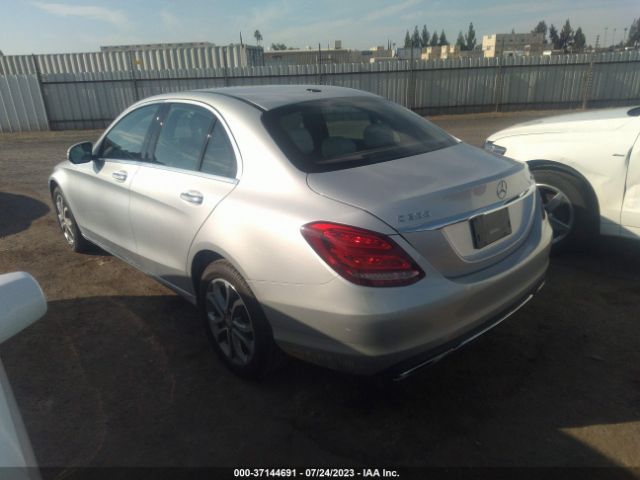 55SWF4KB9FU010243 Mercedes-Benz C-class C 300