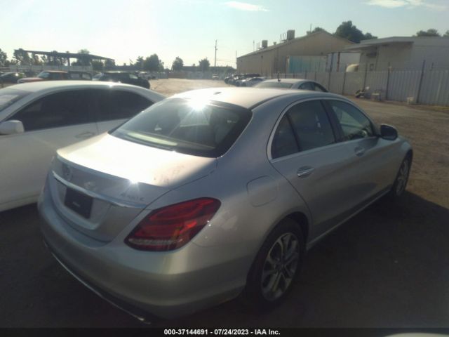 55SWF4KB9FU010243 Mercedes-Benz C-class C 300