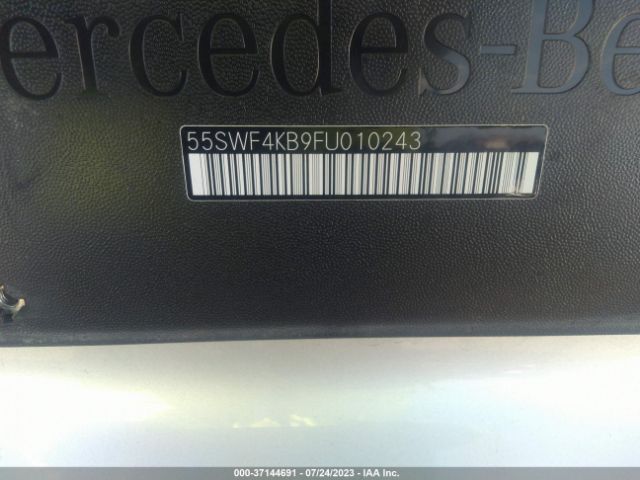 55SWF4KB9FU010243 Mercedes-Benz C-class C 300