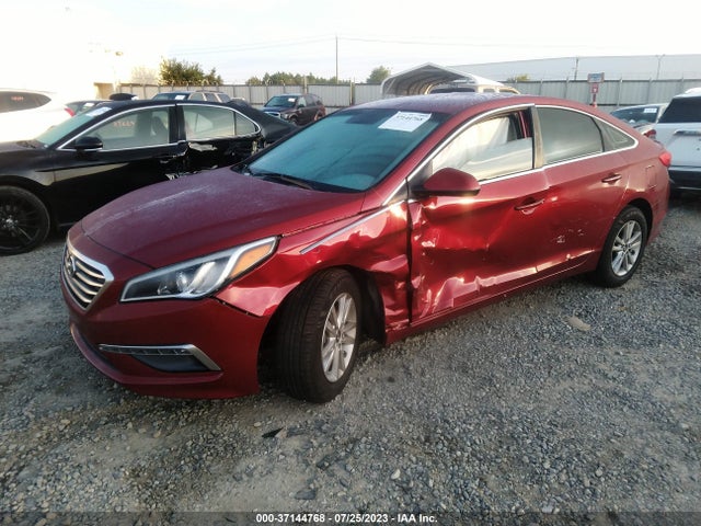 2015 HYUNDAI SONATA 2.4L SE VIN: 5NPE24AFXFH253543