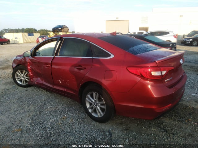 2015 HYUNDAI SONATA 2.4L SE VIN: 5NPE24AFXFH253543