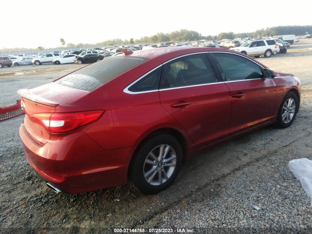 2015 HYUNDAI SONATA 2.4L SE VIN: 5NPE24AFXFH253543