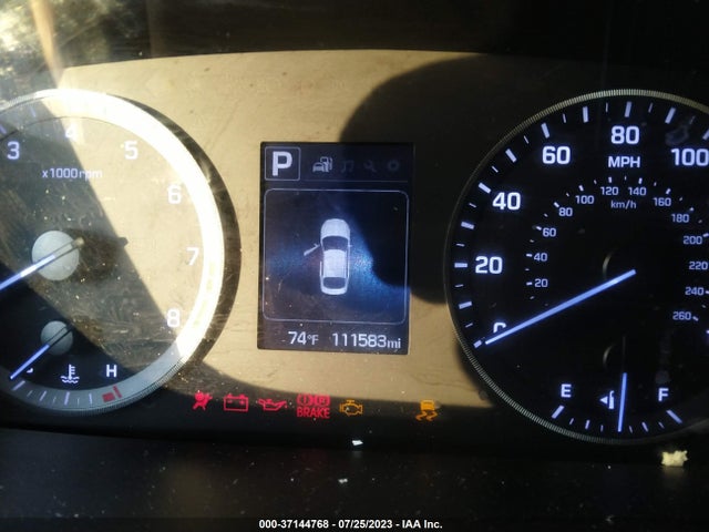 2015 HYUNDAI SONATA 2.4L SE VIN: 5NPE24AFXFH253543