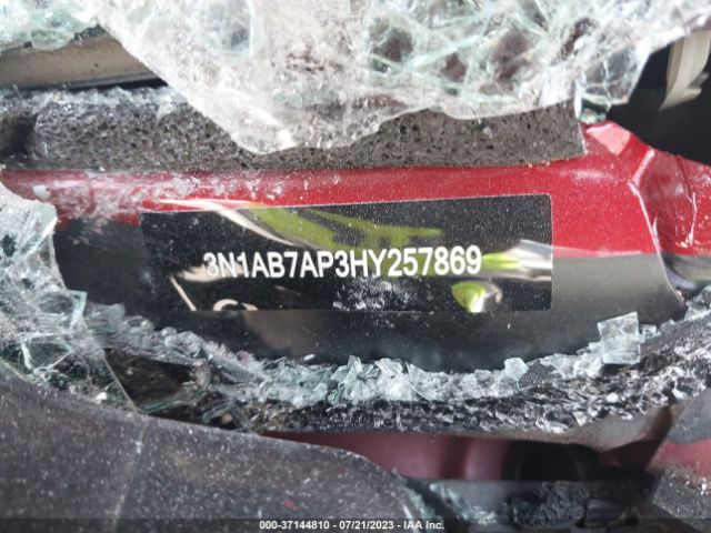 3N1AB7AP3HY257869 Nissan SENTRA SL