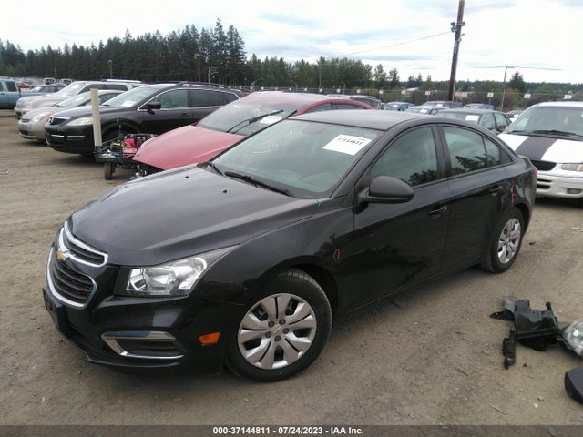 Chevrolet CRUZE LS 2015 1G1PA5SG0F7191074 Image 2