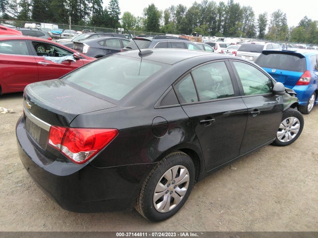 Chevrolet CRUZE LS 2015 1G1PA5SG0F7191074 Image 4