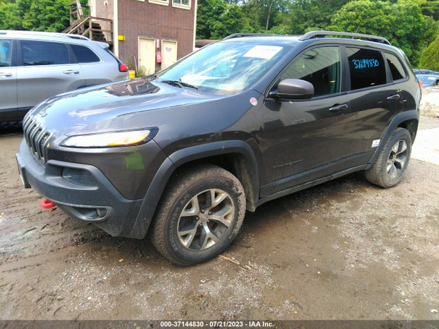 1C4PJMBS1EW182393 Jeep Cherokee Trailhawk