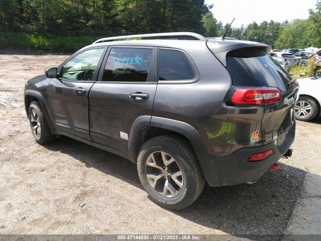 1C4PJMBS1EW182393 Jeep Cherokee Trailhawk