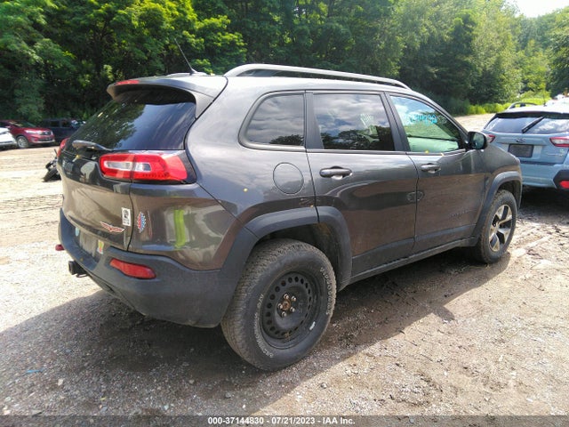 1C4PJMBS1EW182393 Jeep Cherokee Trailhawk
