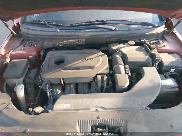 Hyundai Sonata 2.4l 2017 5NPE24AF5HH530733 Image 10