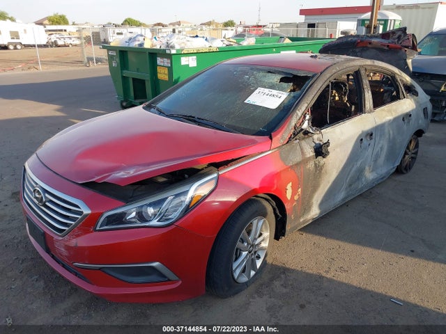 Hyundai Sonata 2.4l 2017 5NPE24AF5HH530733 Image 6