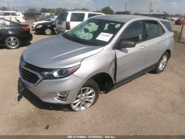 Chevrolet EQUINOX LS 2018 2GNAXHEV8J6155205 Image 2