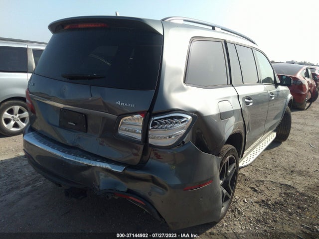 2018 MERCEDES-BENZ GLS GLS 550 VIN: 4JGDF7DE3JA998702