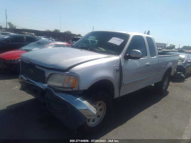 2000 FORD F-150 VIN: 1FTPX17L4YKA80774
