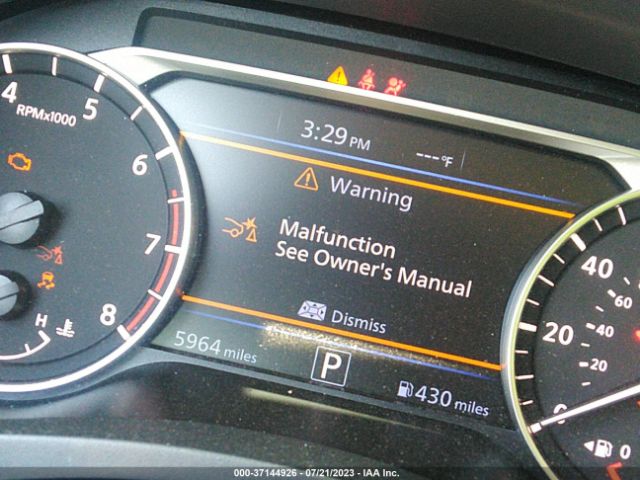 1N4BL4CV8NN406736 Nissan Altima 2.5 Sr