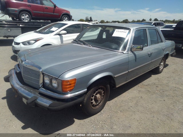 1979 MERCEDES 300SD VIN: 11612012013622