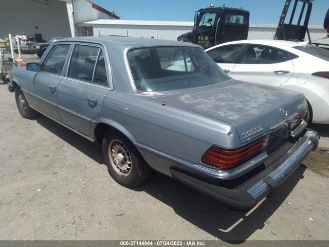 1979 MERCEDES 300SD VIN: 11612012013622