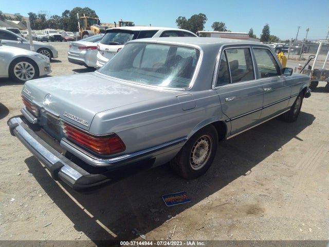 1979 MERCEDES 300SD VIN: 11612012013622