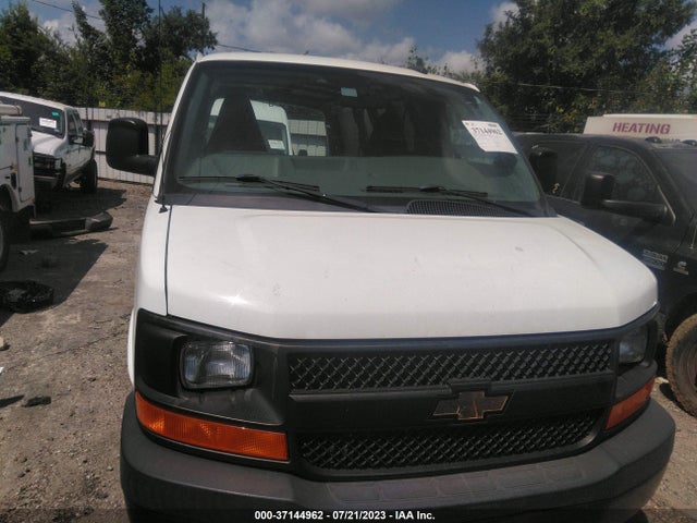 Chevrolet EXPRESS CARGO VAN 2017 1GCWGAFF2H1122498 Image 12